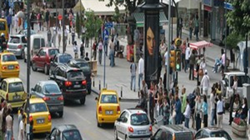 Cadde'ye yeni kimlik