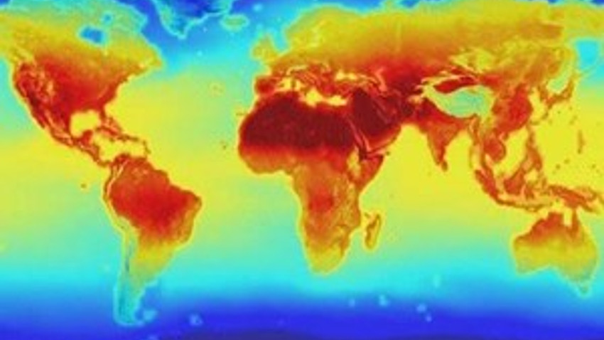 Felaket geliyor! 45 derece sıcaklık...