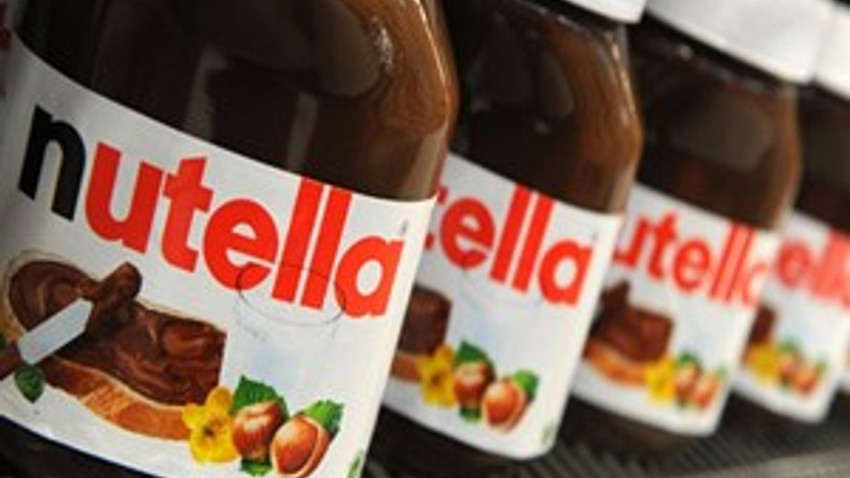 Nutella için özür diledi!