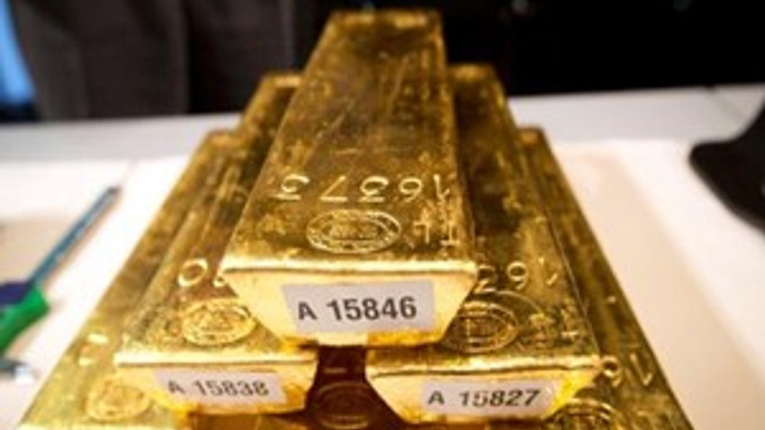 Altın ithalatında sert düşüş