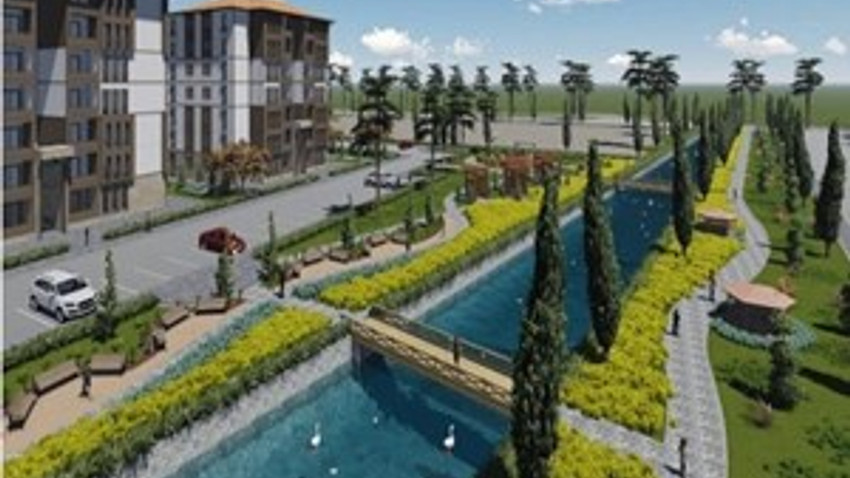 TOKİ Çorum Alaca'da 220 konut inşa edecek