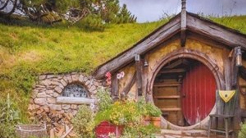 Sivas'a Hobbit evleri yapılıyor!