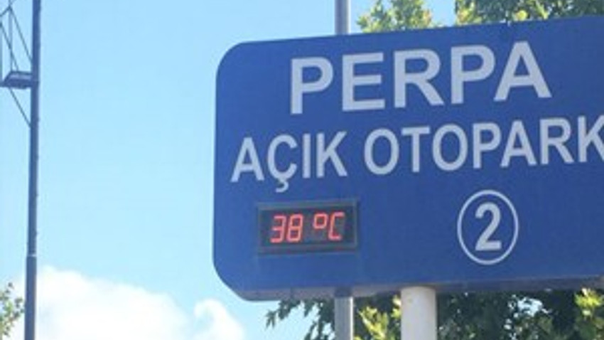 İstanbul'da sıcaklar tavan yaptı: 38 derece!