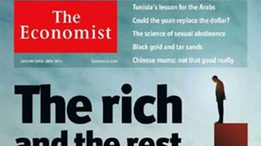 Dünyaca ünlü The Economist dergisi satılıyor!