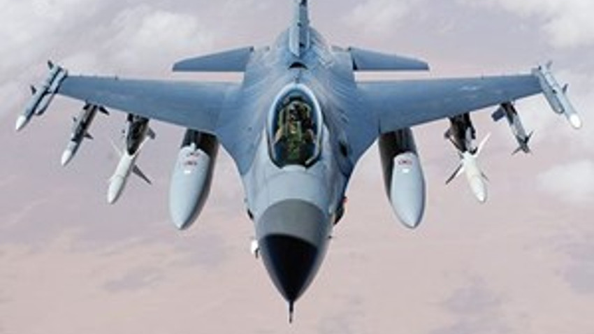 Sahibinden satılık F-16!