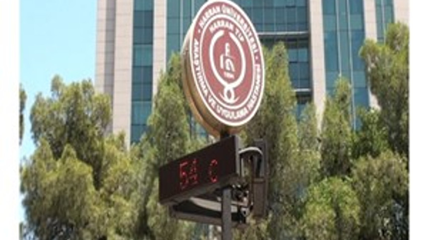 Şanlıurfa'da termometreler 54 dereceyi gördü!