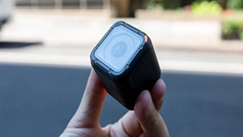 GoPro'dan küp şeklinde yeni kamera