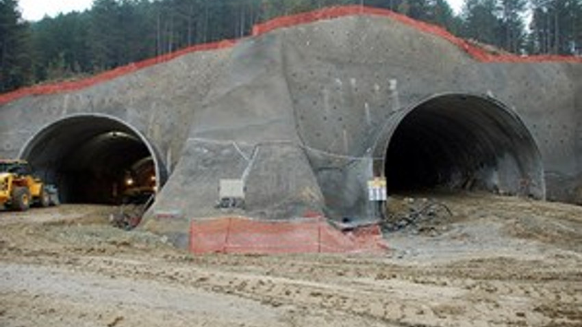 Ilgaz Tüneli'nde ışık göründü!