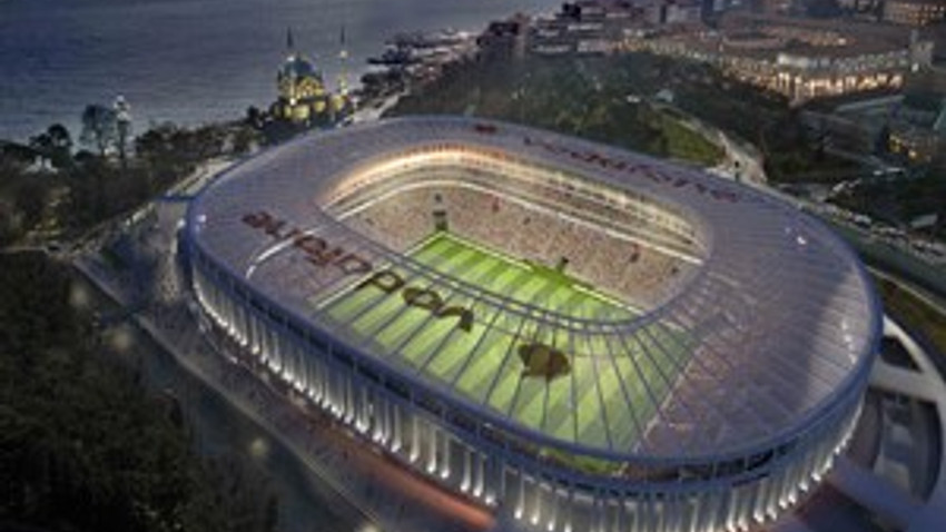 Vodafone Arena İnşaatı durduruldu!