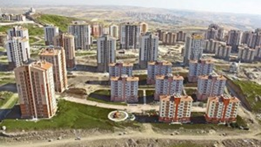 TOKİ Ankara Haymana Evleri'nde 307 TL taksitle!