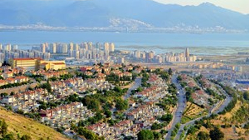 İzmir Çiğli'ye 5 dönümlük yeni park ve otopark alanı!