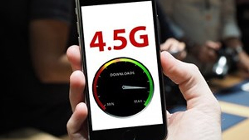 Mobil iletişim sektörü 4,5G'ye hazırlanıyor!