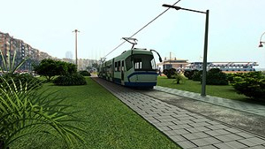Aziz Kocaoğlu'ndan İzmir tramvay projesi hakkında açıklamalar!