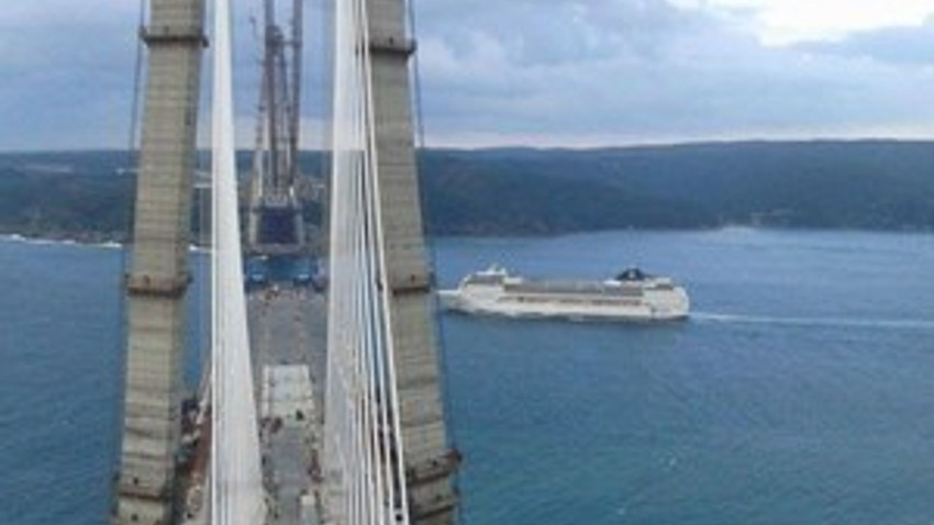 3. Boğaz Köprüsü'nün son hali görüntülendi!