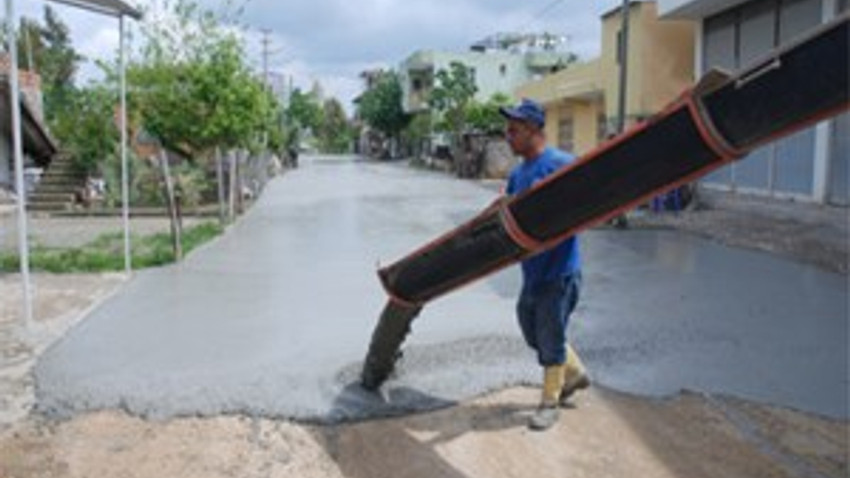 Türkiye'de beton yol kullanımı artıyor!