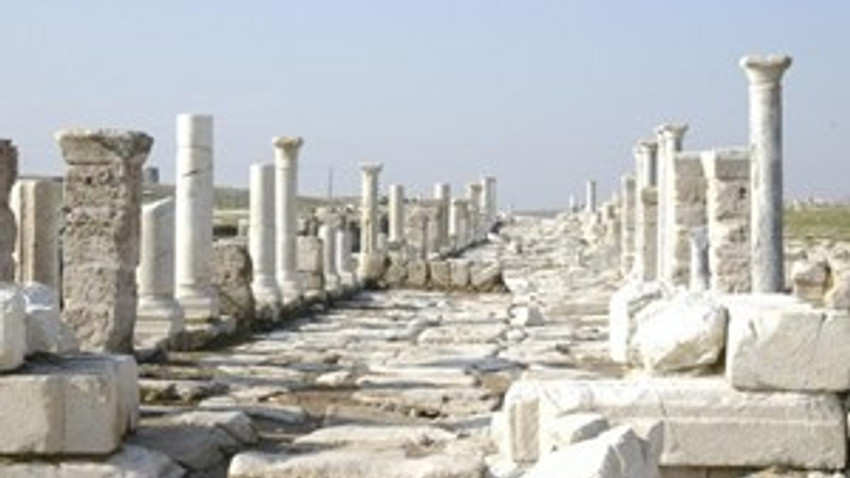 Laodikya Antik Kenti'ndeki kazıların ikinci yarısı devam ediyor!