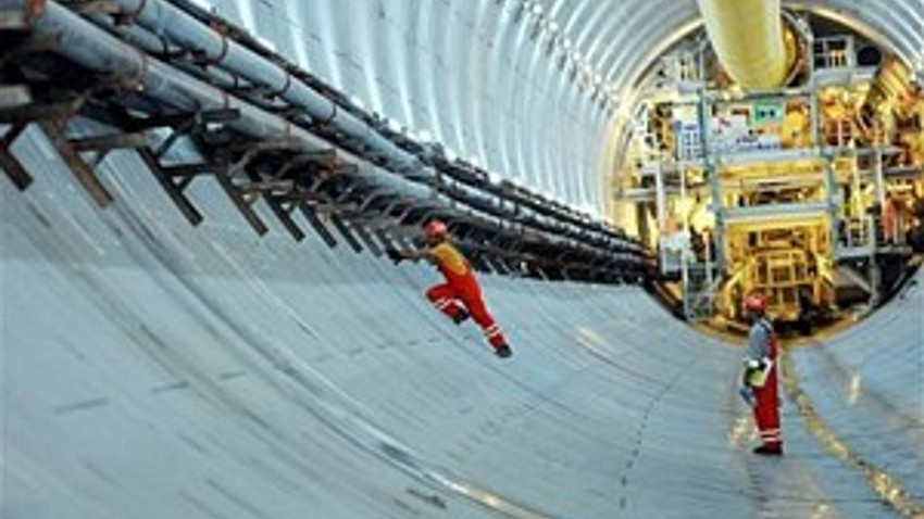 Avrasya Tüneli Projesi 2016 yılının sonunda tamamlanacak!
