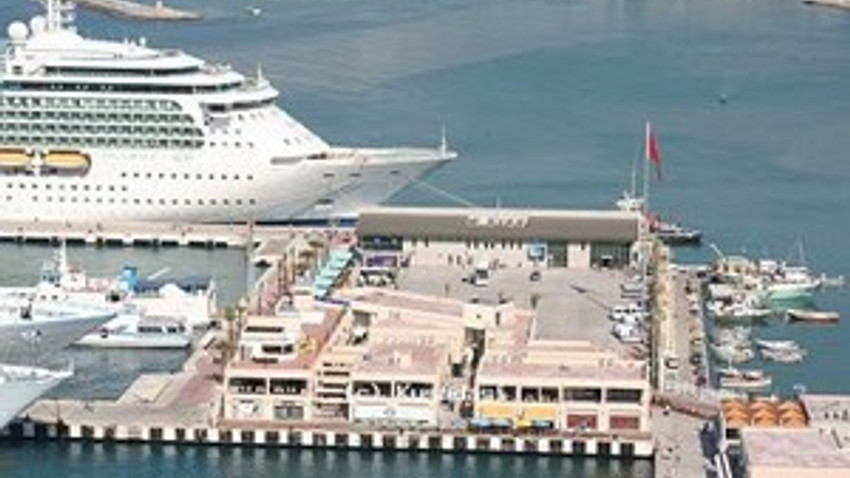 Ege Ports Kuşadası Yolcu Limanı, Avrupa'da model liman kabul edildi!