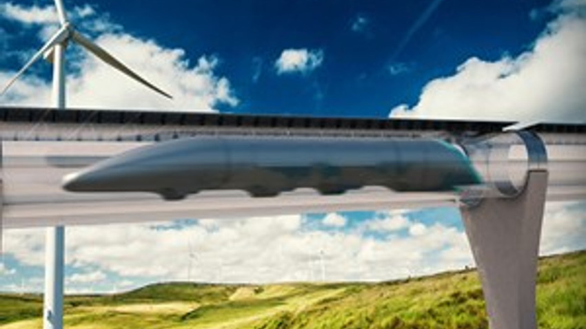 Hyperloop projesinin inşaat çalışmaları 2016'da başlayacak!