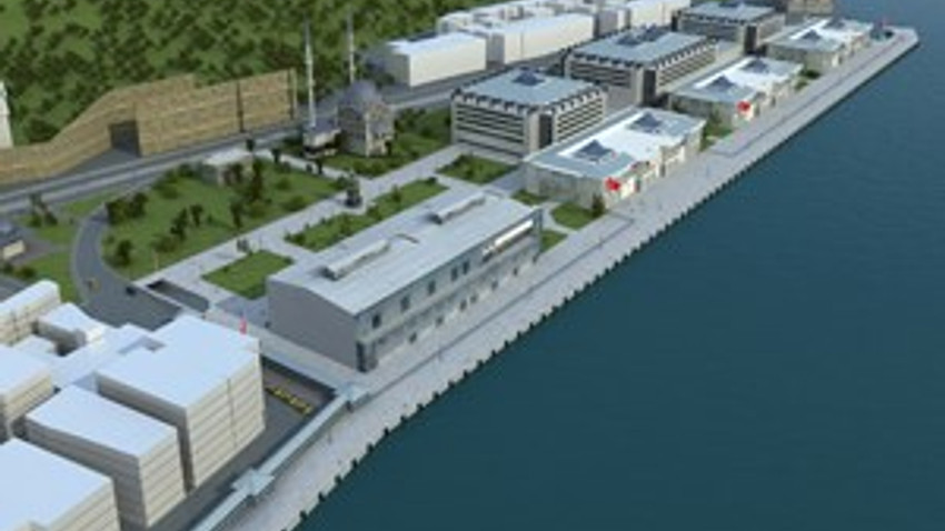 Peninsula ve Salıpazarı Liman İşletmeciliği'nden İstanbulport Projesi için ortaklık başvurusu!
