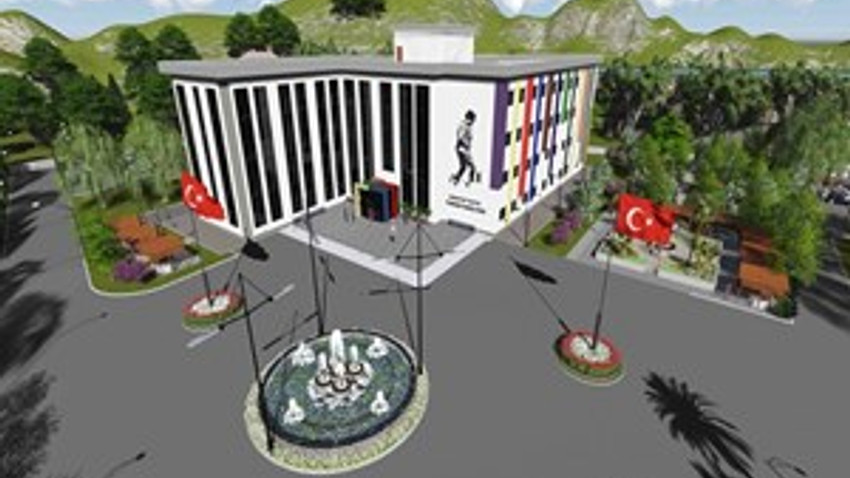 Manavgat Turizm Fakültesi'nin temel atma töreni gerçekleşti!