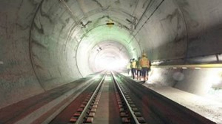 NEAT Gotthard Base Tüneli'nde tren seferleri 2016'da başlayacak!