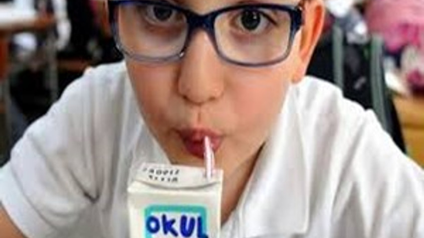 Okul sütü programında haftada 3 gün süt!