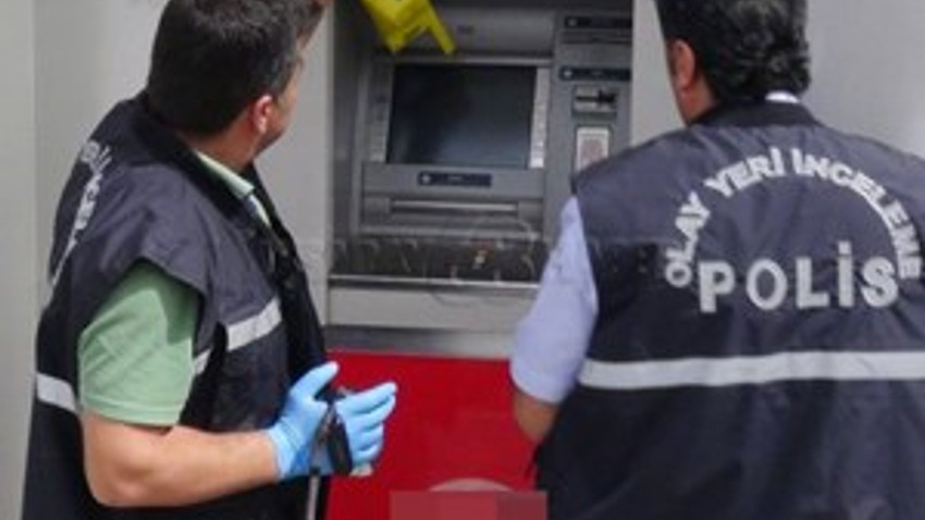 ATM soyguncuları tutuklandı