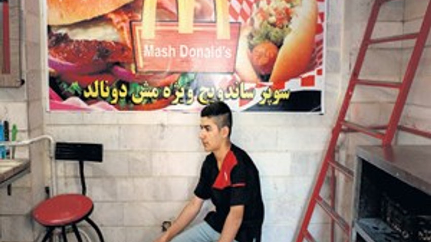 Bu da İranlı McDonald’s!