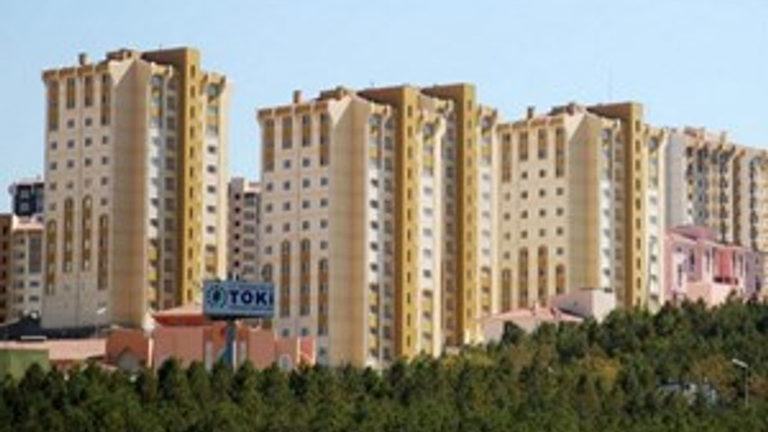 TOKİ�den 6 bin TL peşinatla ev fırsatı