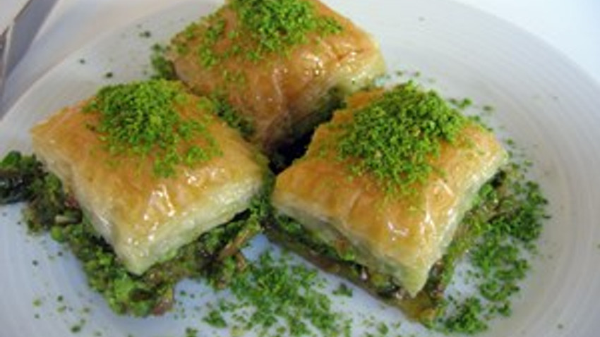 Türk baklavasına büyük gurur