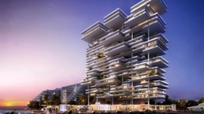 Dubai'nin en pahalı apartmanına bir de böyle bakın