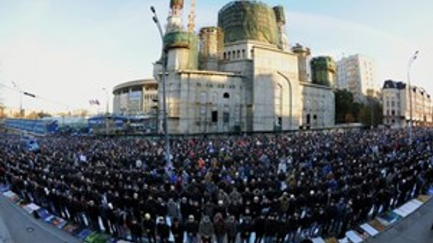 Moskova Merkez Cami açıldı...