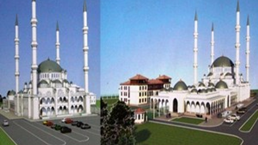 Kırım'ın en büyük camisine Türkiye imzası
