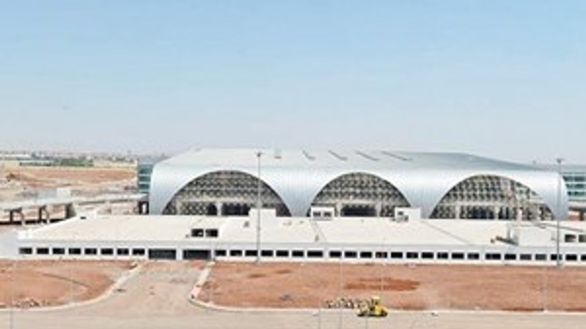 Diyarbakır Havalimanı ek bina yapımı Ekim'de başlıyor