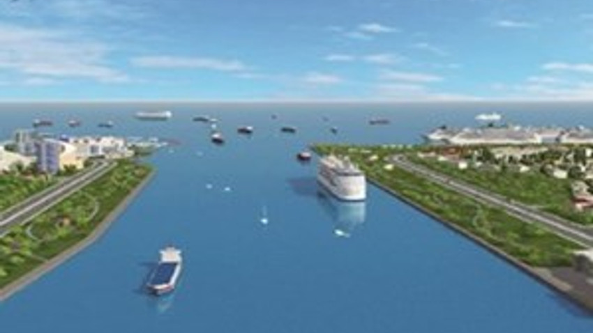 Kanal İstanbul'a start verildi