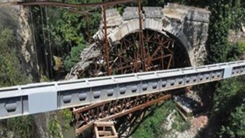 Tarihi Abidin Paşa Köprüsü İpek Yolu'nu hareketlendirecek!