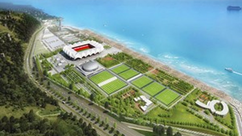 Trabzon Akyazı Spor Kompleksi sona yaklaştı!