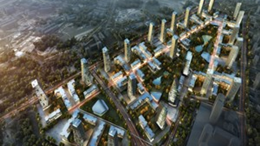Başakşehir'e dev kentsel dönüşüm projesi!
