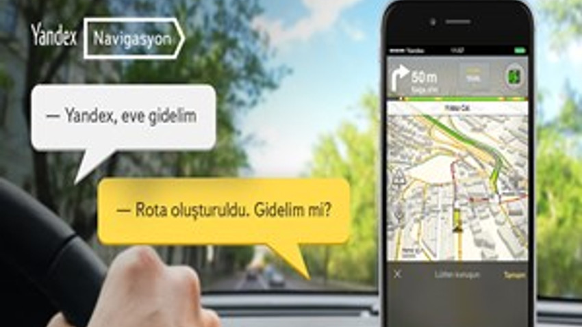 Eve gidelim dediğinizde  Yandex Navigasyon sizi evinize götürecek!