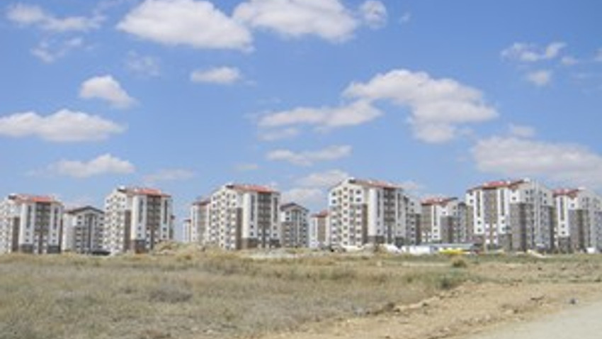 TOKİ Yozgat Sorgun'da 158 konut inşa edecek!