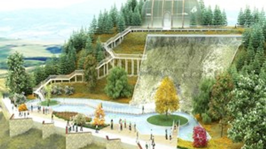 Trabzon'a dev botanik park geliyor