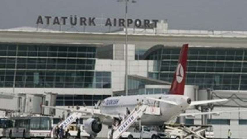 Atatürk Havalimanı'na büyük onur