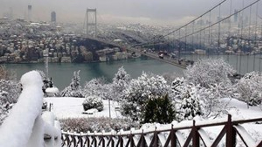 Beklenenden erkene alındı! İstanbul'a kar ne zaman geliyor