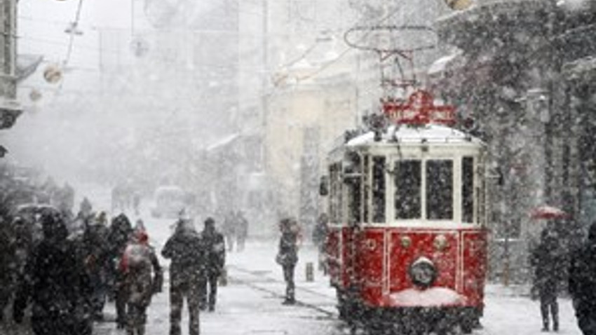 İstanbul'da kar ne zaman başlayacak?