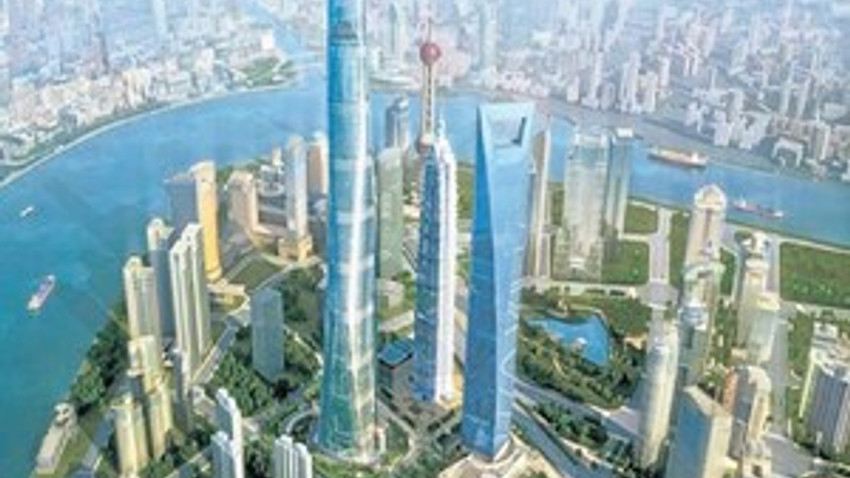 Çin'de gökdelen sayısı rekora koşuyor