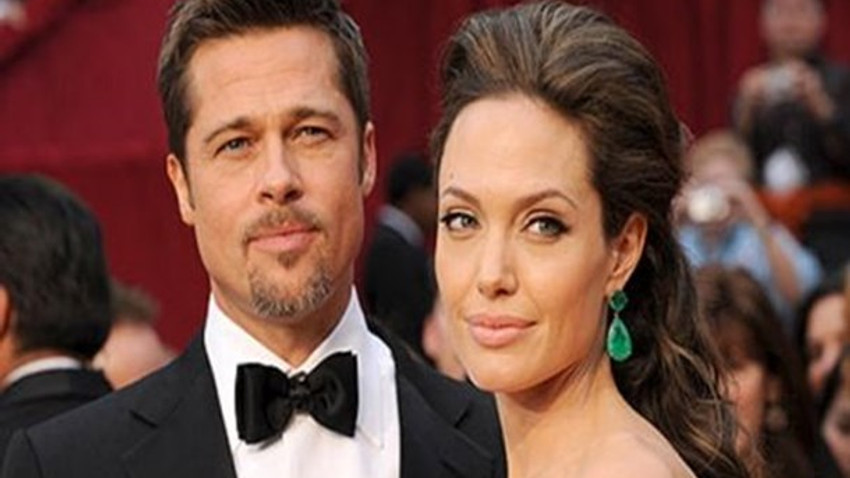 Angelina Jolie ve Brad Pitt evlerini ayırdı!