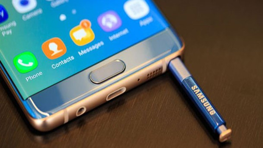 Samsung'dan Note 7 sahiplerine uyarı! Kapatın ve kullanmayın!