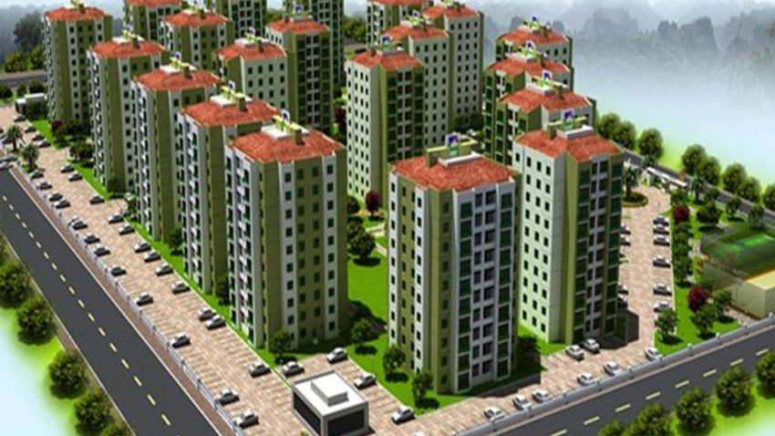 TOKİ Karaman Doğukışla Vadisi 1. Etap'ta 1.329 TL taksitle!