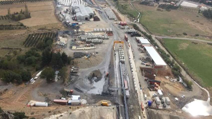 Türkiye'nin en uzun demiryolu tüneli Osmaniye'ye yapılıyor